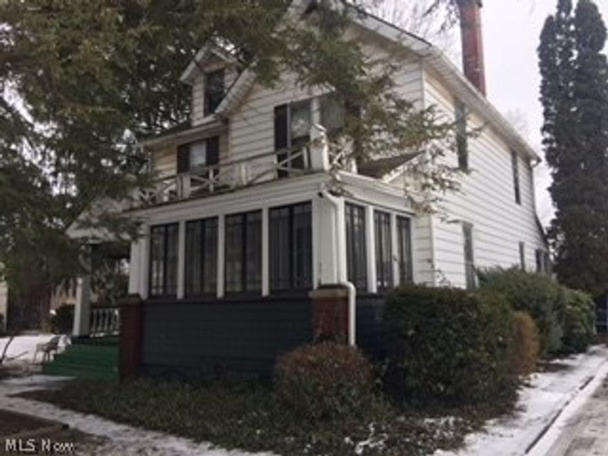 You're sure to love this spacious 3 bedroom, 2 bath two-story home with classic charm and original details. Highlights include large rooms, beautiful woodwork, formal living room, family room with fireplace, enclosed porch, basement, 3-car garage, nice-sized yard and storage shed. Just a great place to call home!