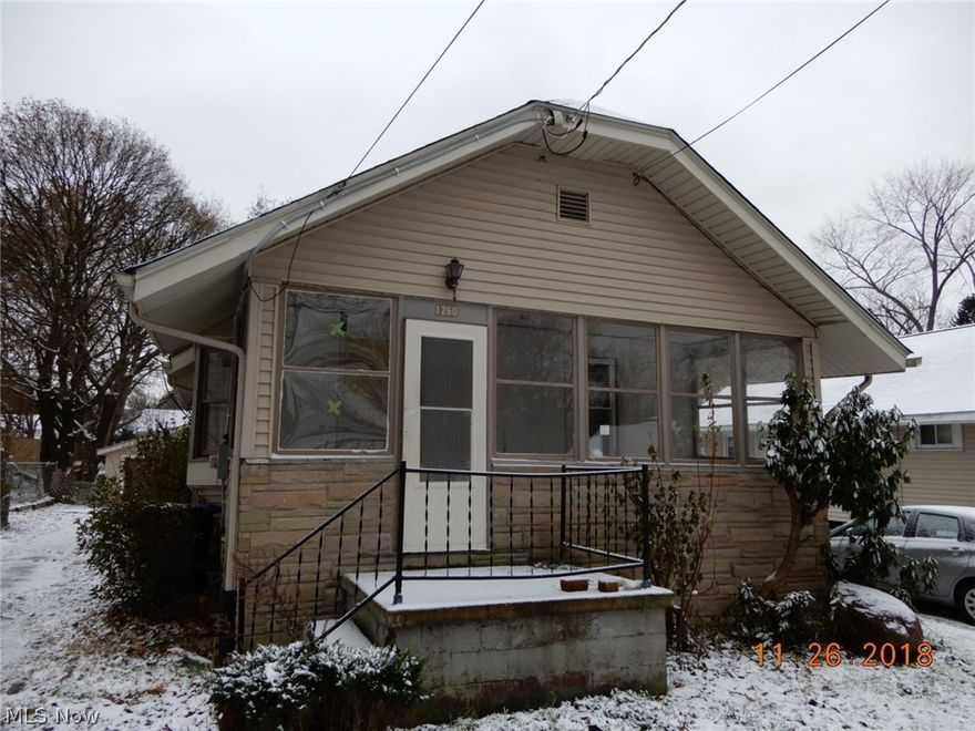 Investor special - hard to find ranch home, 2 car garage, situated on a no-outlet street.