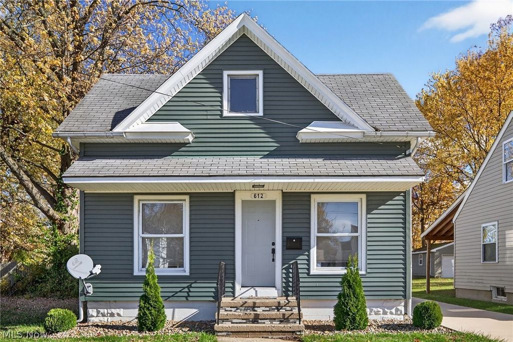 Photo of 612 Thayer Avenue, Ashtabula, OH 44004 (MLS # 5204482)