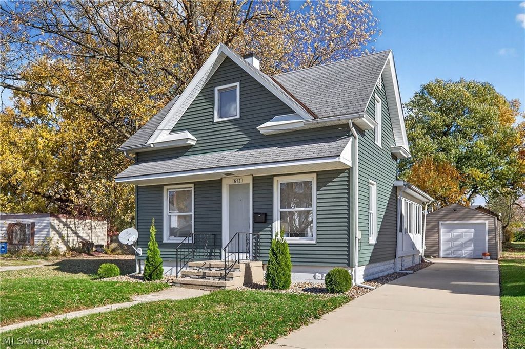 Photo of 612 Thayer Avenue, Ashtabula, OH 44004 (MLS # 5204482)