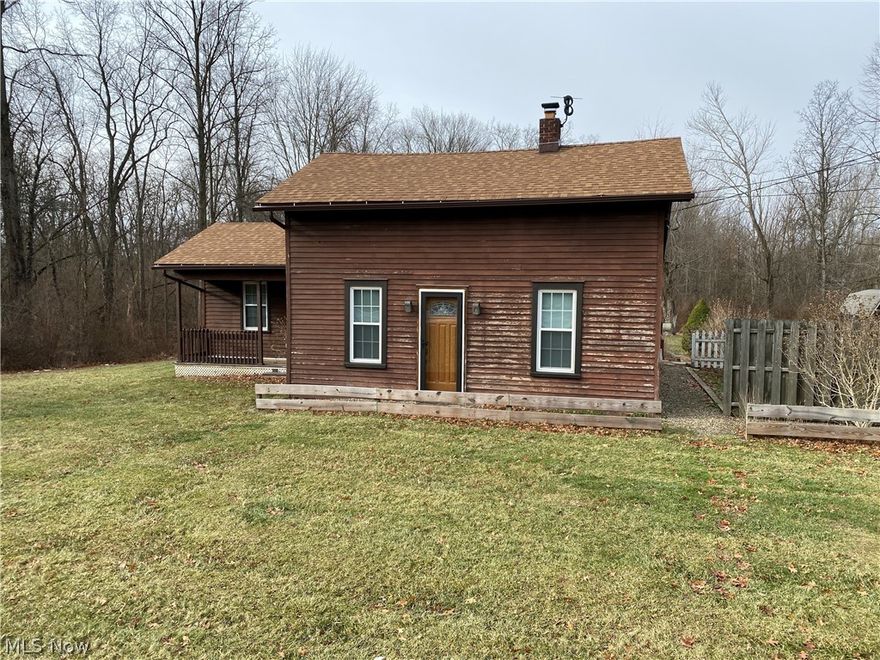 Here's a unique investment property featuring the oldest house in Grafton township built in 1900. Situated on over 3.5 acres, it's a perfect project for someone to bring back a house to the era of simple living. The property is ready for your finishing touches and does offer a newer roof, updated kitchen, bath, and newer windows to give your project a good start! The property is priced to sell however the buyer must be willing to do their own due diligence on any systems or concerns. This is an estate and will be sold in AS IS condition. Seller will make NO repairs.