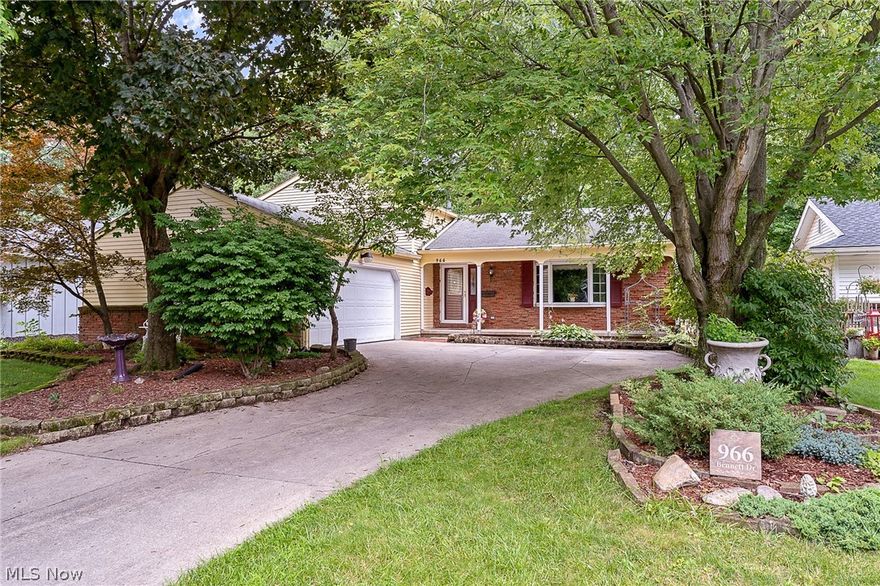 This house is a little country in the city. Close to school, gardener's paradise. All appliances replaced within the last 5years except stove. All appliances stay. In the kitchen, corian countertops and custom cabinets with pull out trays, ceramic tiles in the kitchen. In family room, real hardwood flooring and a gas fireplace. Aluminum siding, painted within the last 5 years. 2 sheds and 2 patio areas. Quiet neighborhood on a tree lined street. Sliding door opens to a large sunroom. Finished basement features a large rec room and a utility room. Jacuzzi tub and April air humidifier....