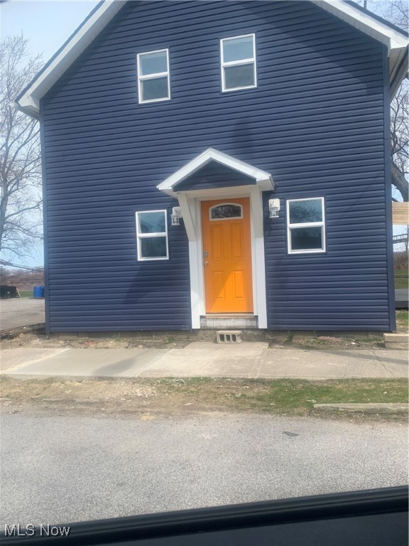 Must See! Located in the heart of Conneaut Harbor, this home is a short walk to the lake and just around the corner from the docks; this home has been completely remodeled from top to bottom, inside and out.
This home features 2 decks for your outdoor enjoyment, an open floor plan for cooking, eating, and living, laundry area conveniently located between the bedrooms, a spa-like bathroom with a soaking tub and skylight, and a first floor bathroom with a tiled shower. Choose to sit at the island for a quick breakfast or dine with family and friends around the table with group seating and a built-in bench, or step out of the french-style doors onto the deck where there is plenty of room to grill and sit around a fire pit. Two bedrooms upstairs plus a common area that offers space for more to sleep. A shed provides space for extra storage. A very short walk to shops and restaurants, This home could be a great investment property already positioned to be used as a short term vacation rental. Also comes with an extra lot.