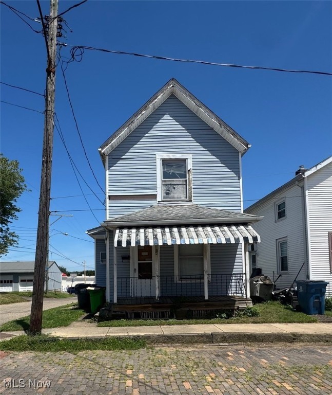 Investor’s dream in the heart of Massillon! This spacious property is bursting with potential and original charm, featuring ornate woodwork throughout, large rooms, and classic details waiting to shine again. Just a short walk to downtown, it’s ideally located near shopping, dining, and community hotspots. If you’re an investor looking for your next project—this is it! A little love will go a long way in unlocking the true value of this gem. Being sold as-is.