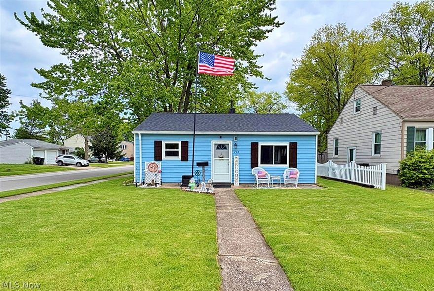 Welcome home to this well-maintained 2-bedroom, 1-bath ranch in Elyria offering major updates and move-in-ready convenience. The roof and hot water tank were both replaced in 2023, while the windows and driveway were updated in 2021. A brand-new HVAC system was installed in August 2025, providing peace of mind for years to come. The home also features fully insulated walls and attic for added comfort and energy efficiency. Whether you are looking for your first home, downsizing, or adding to your investment portfolio, this property is one you will not want to miss.  Hurry and schedule your showing today!