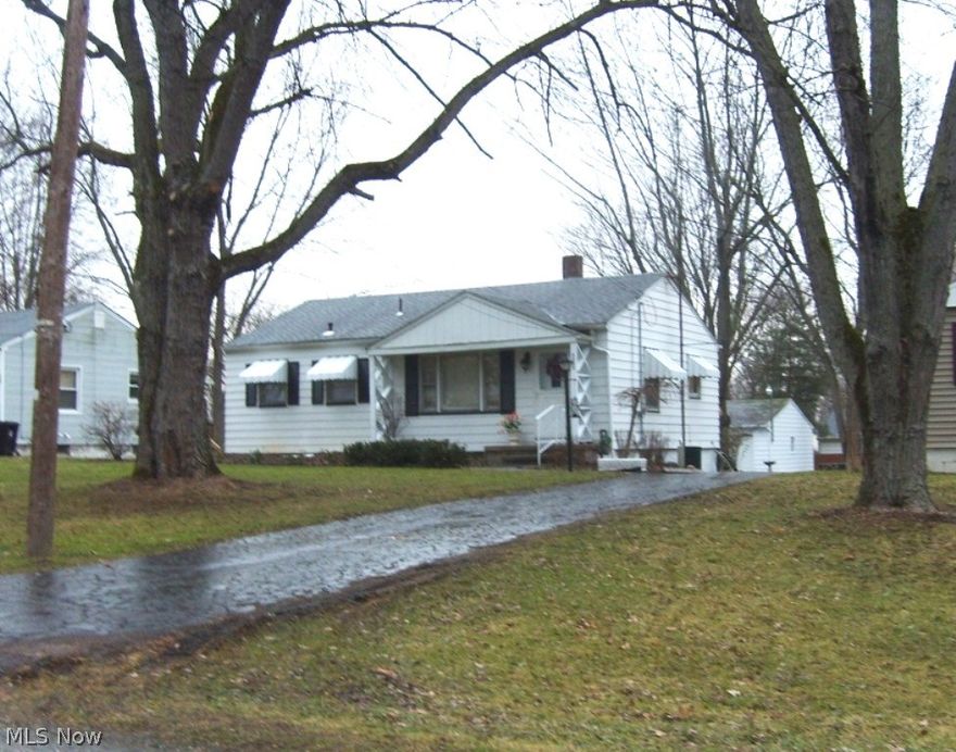 MUST SEE! All New Inside!   New Kitchen with Stainless Steel Appliances & Granite Countertops, Hardwood Floors all Refinished. New Hot Water Tank, Furnace & Electric Box. 2 Car Detached Garage Plus 1 Car Attached Garage.  Third Bedroom could be used as a Dining room. Extra Shower and Comode  in Basement.  Home Warranty included.