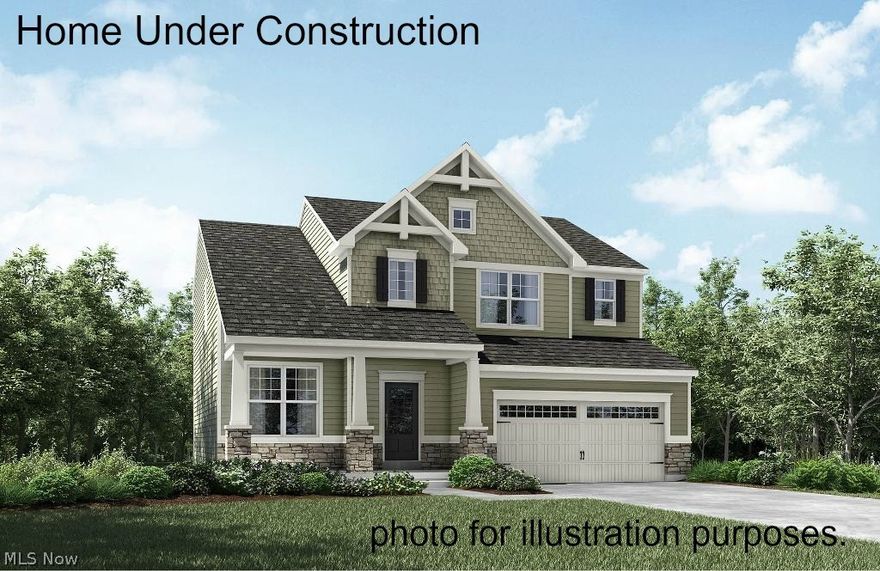 To-be-built Dempsey design by Drees Home. Contact Drees Homes for details.