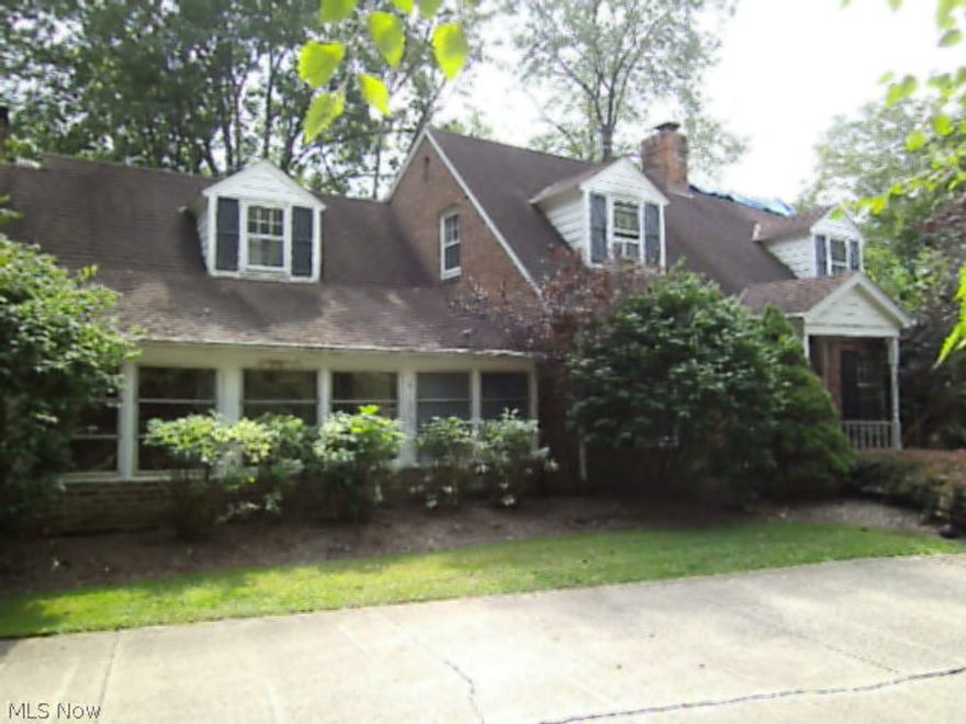 This is a Fannie Mae HomePath Property. 3 bdrm/3bath brick colonial with an amazing view overlooking the Chagrin river. The family room/w fireplace, leads out to the deck with a great views. Close to metro parks and charming downtown Chagrin Falls, near  shopping and hospitals with easy access to downtown Cleveland.