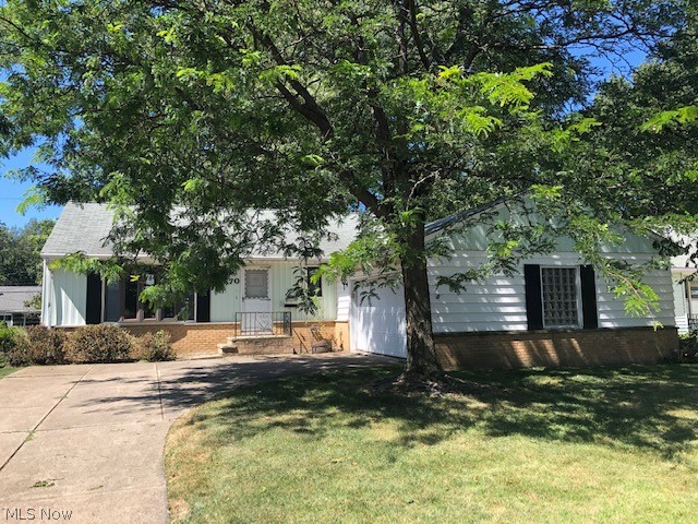 This three bedroom ranch house in Euclid is waiting for a new owner to make it a home again! The basement is partially finished and the attached garage provides room for two cars! Property is HUD owned and is being sold "As-Is" without any guarantee or warranty by seller. It is FHA "IE" which means it can be FHA financed (Insured with $2,500 Escrow). Please visit SageAcq and HudHomeStore websites for more info and property disclosure data (like LBP, PCR, Radon, Mold, etc)!