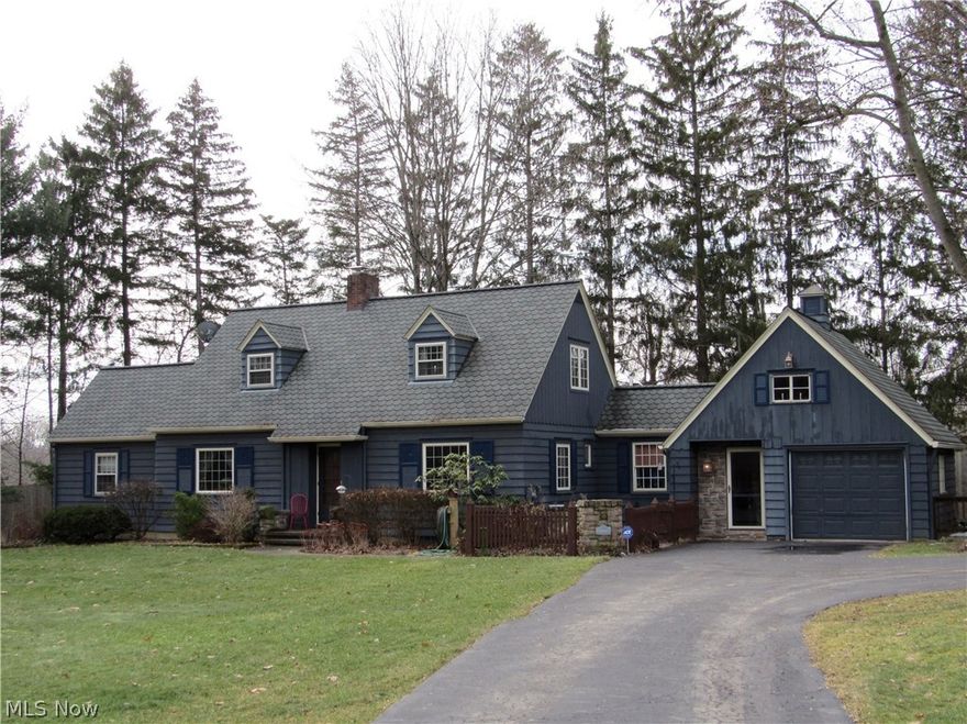 Welcome to this incredibly charming Cape Cod in Bath! 4 bdrms, 2 full baths. Almost 2000 sq ft with beautiful hardwood floors everywhere! White oak, and 5" pegged oak. Wormy Chestnut paneling in DR and FR. Huge, open kitchen with updated appliances and large island. Woodburning FP in cozy FR. 2 bedrooms on first floor, 2 up. Newer furnace/AC and HWT. 2nd floor bath remodeled with custom step-in shower. FFL laundry/breezeway between attached garage and kitchen. Full basement with walk up to kitchen gardens! Oversized 3 car detached garage with large heated workshop built on back with dust and exhaust systems! Screened 16x20 enclosed porch for those warm summer evenings! 50 yr shingle roof! Warranty conveys! Call today!