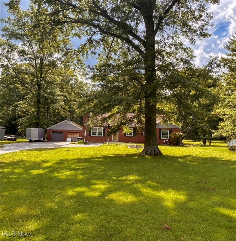 Charming Country Living Close to Everything! Welcome to this beautifully remodeled 3-bedroom, one office space, 1.5-bath home nestled on just under 3 acres of peaceful, scenic land. Enjoy the best of both worlds—quiet country living with the convenience of being minutes from shopping, dining, and schools. Step inside to find tasteful updates throughout, including a brand-new furnace, and water softener system. The home also features a newer driveway, septic pump, and a spacious deck, perfect for entertaining. Take a dip in the salt water pool, complete with a heater for extended summer fun, or relax under the lovely gazebo and soak in the peaceful surroundings. This move-in ready home offers space, comfort, and modern updates all in one package—don’t miss your chance to make it yours!