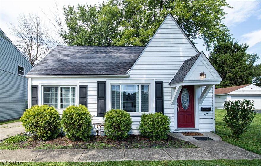 Move right into this meticulously updated 2 bedroom cape cod, with the option for a 3rd bedroom on the second floor! Laminate floors lead you into the open concept kitchen and living area that offers lots of light and a great layout for entertaining friends and family! The kitchen features a marble breakfast bar, granite counter-tops, deluxe stainless steel appliances, and loads of cabinet and pantry space. The bathroom has been upgraded with custom tile work and a granite topped vanity. Two bedrooms and a large mud/laundry room complete the main level of this bright and cheery home. The second floor has been beautifully finished and would be a great option for a third bedroom, home office, media room, or whatever else you may need. Additional highlights include updated windows, architectural roof, updated electrical box, fantastic curb appeal, and storage shed. Everything is done, so don’t miss this 100% move-in ready home!