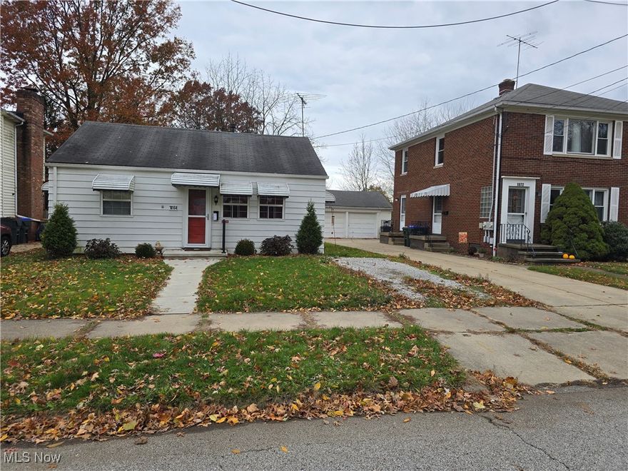 Charming two-bedroom ranch featuring a beautifully updated bathroom, brand new central air conditioning, upgraded electric service, new front storm door, and new hand railings. Move-in ready and perfect for easy, comfortable one-floor living!