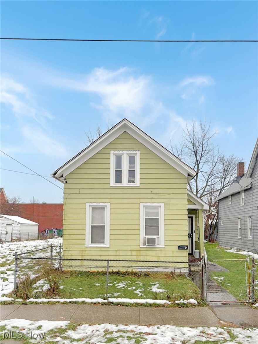 Investor opportunity! This fully rented duplex is a strong cash-flowing asset generating $2,410 in monthly rental income with low operating expenses, including seller-paid taxes of just $168.75/month and water/sewer averaging approximately $82/month. The front unit features 4 bedrooms total (2 on the main level and 2 upstairs) and is occupied by a long-term CMHA tenant paying $1,410/month, who has been in place for several years and would love to remain, plus a lease secured through 8/11/26 for added income stability. The rear unit offers convenient single-floor living with 1 bedroom, living room, and an eat-in kitchen, currently rented at $1,000/month private pay on a month-to-month basis. Major updates include a new roof (2022) and a new furnace in the front unit (2026), helping reduce future capital expenses. A pre-inspection has been completed and is available upon request, with most repair items already addressed. A true cash-producing investment property ready to perform from day one!