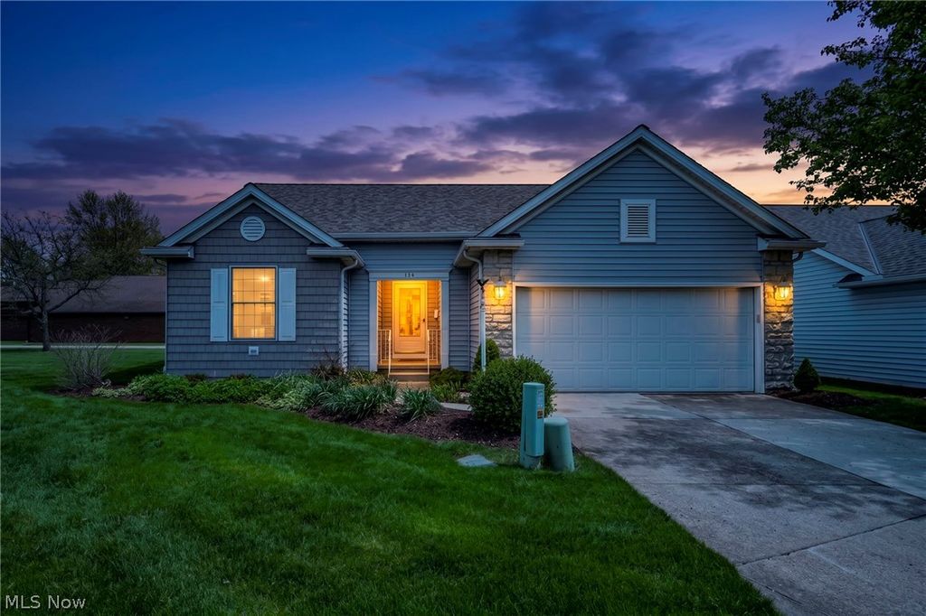 Photo of 134 Stonehedge Drive, Elyria, OH 44035 (MLS # 5204478)