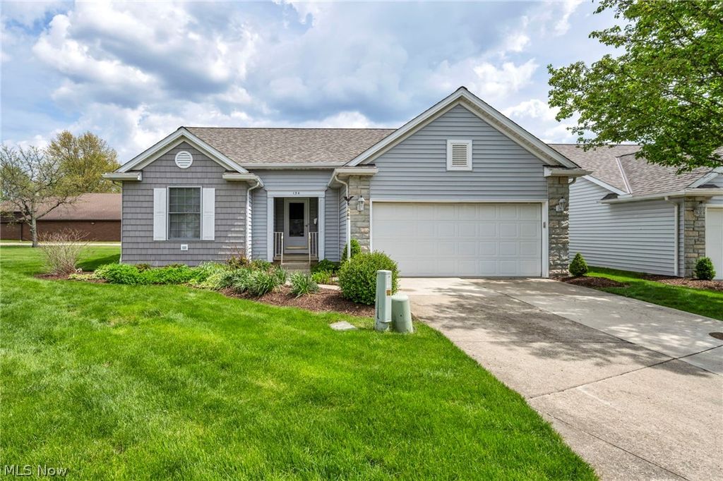 Photo of 134 Stonehedge Drive, Elyria, OH 44035 (MLS # 5204478)