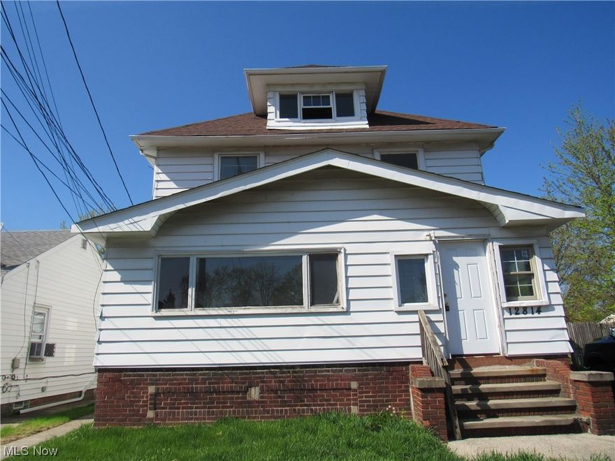 This is old world charm at its best.  There are 7 bedrooms and 4 bathrooms.  There are built ins in the living room down stairs and dining room.  This home is zoned a single family but could be converted to a 2 or maybe 3 family.  There are many possibilities with this home.  Seller may be willing to offering purchase financing.  This a large home with endless possibilities.  Come and see!