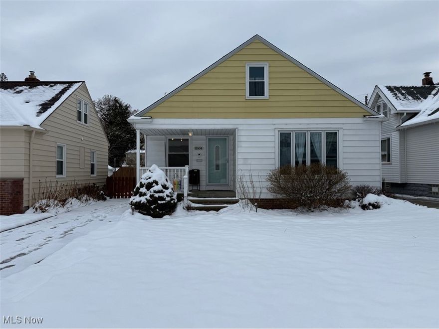 This charming ranch has been beautifully updated.  You'll love the gorgeous refinished hardwood floors throughout!  The kitchen has been thoughtfully renovated to maximize storage space, and includes high-end soft-close cabinets, attractive butcher block counters, and stainless steel appliances.  In the open living/dining room, you'll find a comfortable sitting area around a new electric fireplace, lots of natural light, and a nicely sized dining room.  Prep-work has recently been done on the 2nd floor for a possible 4th bedroom.  The huge basement has tons of possibilities for additional living space.  The private back yard is fully enclosed with a wooden privacy fence, perfect for pets.  Updates include new roof (2023), gutters (2023), furnace and AC (2023), electrical panel (2021), all wiring (2021), full kitchen update (2021), new bath fixtures and shower (2021), new garage door opener, some new windows, and much more.