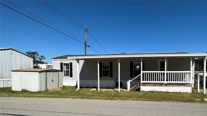 This mobile home, located in Sandy Beach Trailer Park, offers comfortable and affordable one floor living space. It's perfect for those seeking a home near a peaceful lakeside! With 2 bedrooms, 1 bathroom, and a delightful composite porch, this property is a gem waiting to be discovered. Conveniently located near essential amenities, schedule your showing today!