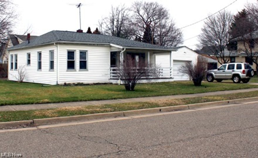 Estate Sale, Plumbing Checked & Inspected by Finley Plumbing. Furnace and air Conditioning to be certified prior to sale. Home situated on 2 3/4 lots, plenty of room for entertaining, group activities, pets and play. Electric updated. Door opener. All floor coverings in good condition. Paint chip free and fresh.
Property back on market to close estate.