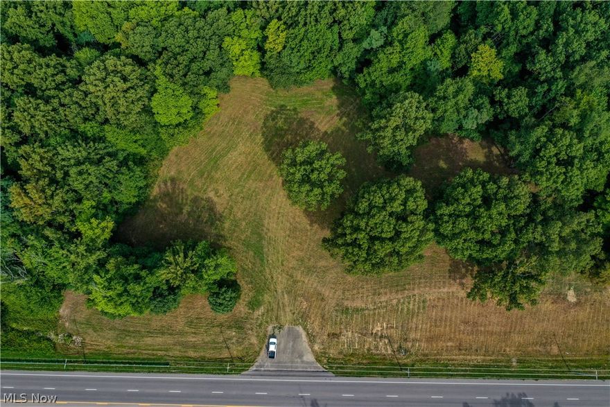 Commercial 8.31 Acres With 525 Feet of Road Frontage, Curb Cut,  All Utilities And Services Available, (Sewer Hookup For Public Sewer, Natural Gas, AEP Electric and Public Water, Available Property Located In Newly Developed North Pointe Expansion Area, Great Visibility Property Lends itself to Many types of Business Ventures, Just 1/3rd Mile From Maple Ave ( State Route 60 ) and 1/2 Mile From Newark Road ( State Route 146 ), Area is being Developed into Compact Residential, Office, Medical and Retail Sales