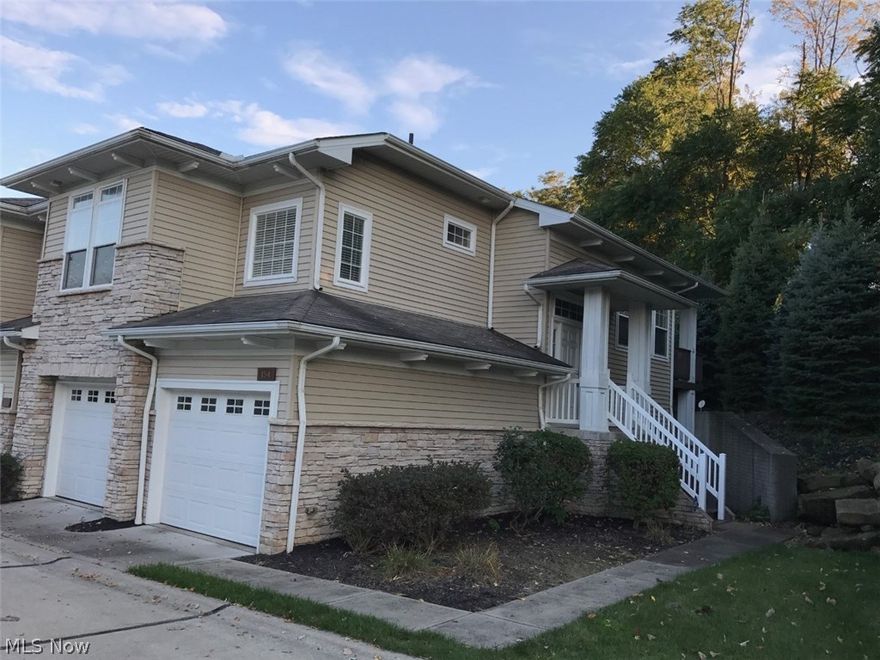 Stunning almost like new townhouse, built in 2006 by Petros Home. 3 bedrooms with 2.5 baths. Contemporary 2 level 1500 plus sq ft. Dining room, living room, kitchen, half bath, spacious master suite with master bath on upper level. Master suite includes a large walk-in closet, bathroom with tub and separate shower. The chef's kitchen with all stainless steel appliances blends perfectly to the great room and is phenomenal for entertaining. Kitchen has upgraded granite countertops and a walk-in pantry. Corner unit with a lot of privacy and plenty of sunlight from all 3 sides.