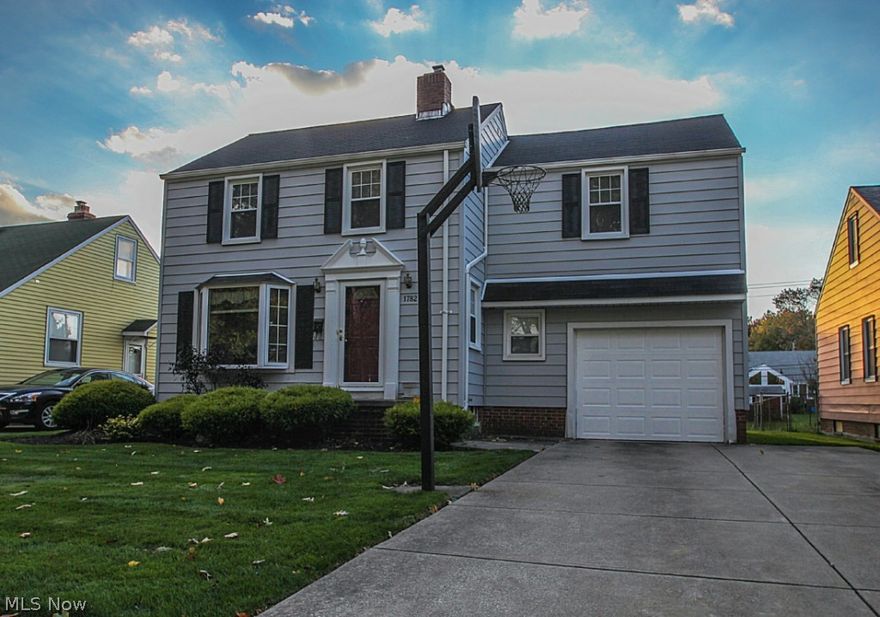 Walk right into this violation free Mayfield Heights colonial. The home is in excellent condition with a newer kitchen. The master boasts two large closets and lots of windows for natural light. The fenced yard with a large deck is perfect for entertaining and has a large storage shed. You will love living on this quiet street with award winning schools.  Conveniently located near Cleveland Clinic's Hillcrest Hospital, 271 and shopping.