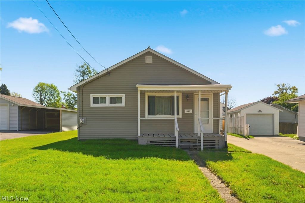Photo of 643 Stevenson Avenue, Akron, OH 44312 (MLS # 5206958)