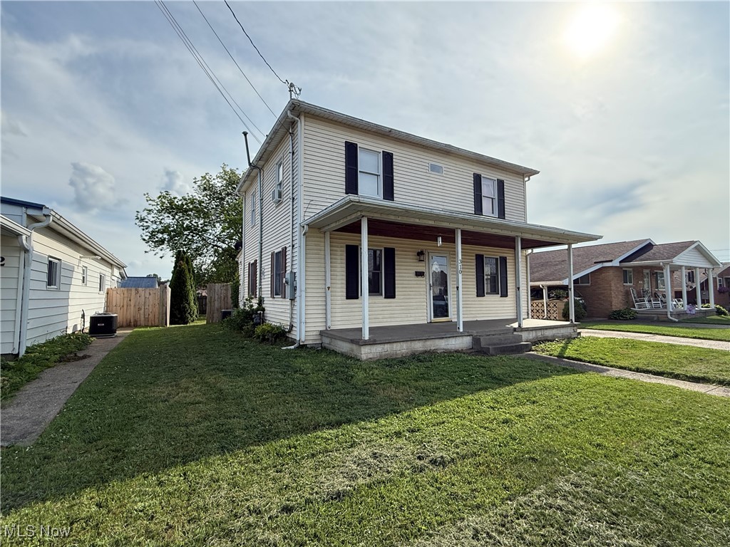 Welcome to 310 39th Street! a 3-bedroom, 1.5-bath two-story home full of character and ready for your personal touch. Located in the heart of Parkersburg, this home offers a spacious layout, a large fenced backyard, and tons of potential to make it your own.
Step inside to a warm and inviting living room with wood accents, and low-maintenance flooring. The living area flows into a kitchen with ample cabinet storage, tiled backsplash. Just off the kitchen, a versatile bonus room leads to the backyard perfect for a mudroom/ laundry room.
Upstairs, you'll find three bedrooms with updated floors and a full bathroom featuring a large vanity area and bonus built-in dressing table. A great opportunity for sweat equity or investment.