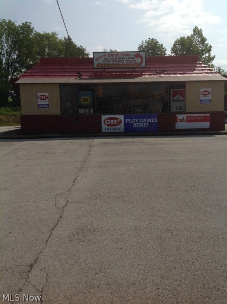Drive thru and carry out. Come take a look. Lots of updates and new equipment. Busy intersection in the heart of Niles. Possible land contract. Currently up and open for business!
