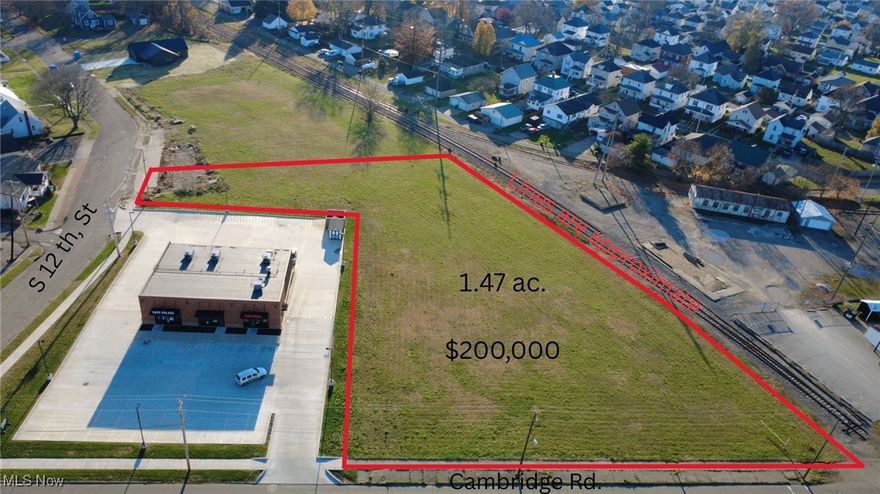 Prime opportunity in the heart of the city! These vacant lots offer excellent potential for your new home or business located near school, dining, shopping and much more. With underground utilities available, this will make it easy to build your new home in a growing area. There are two lots, one on S 12th St and one on Cambridge Rd.