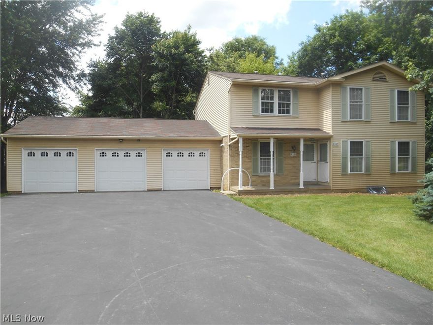 This awesome Jackson Township duplex is priced to sell and will sell fast.  Don't wait to schedule your showing of this great property.  Low rent amounts are reflective of  long term tenants who have each been there 27 years.  Great floor plan, spacious living and dining rooms, 1.5 baths, each side has a finished walk out lower level plus plenty of storage area.  Furnace and central air about 10 years old, water heater (2012).  Extra insulation added to attic (2016), three car garage.  Nestled in a park like setting with a beautiful yard.