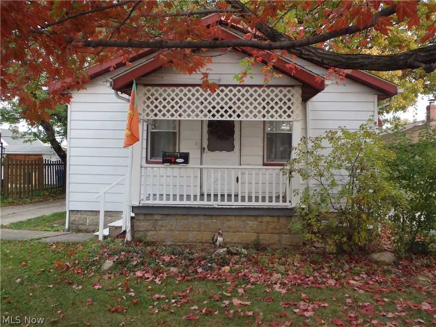Estate being sold "as is". One bedroom ranch in the heart of Parma. Home needs updating. Great for a starter home or to add to an investor portfolio. Original hardwood throughout most of first floor. 1.5 car detached garage with additional carport.