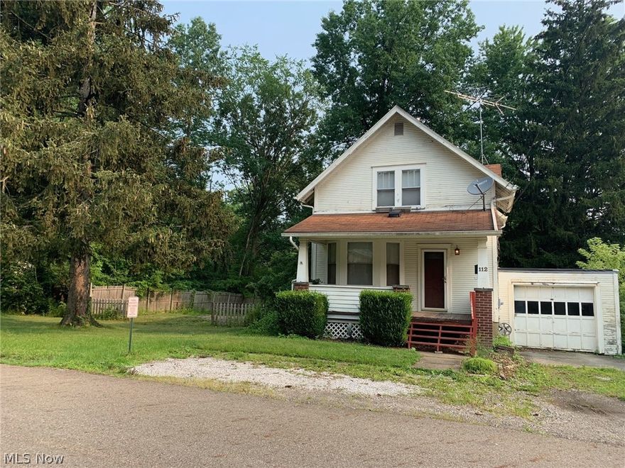 Move in ready 2 bedroom, 1 bathroom colonial. Located on a very large lot with lovely privacy fenced backyard. This home has many updates including updated electrical, plumbing, and blown insulation.