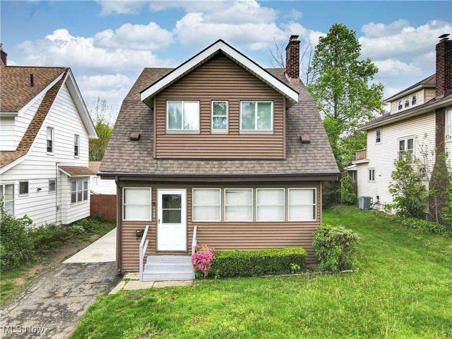 Welcome to this beautifully remodeled 3-bedroom home with a potential 4th bedroom upstairs, nestled in the heart of Akron’s, Firestone Park neighborhood. This stunning property has been completely transformed from the ground up — enjoy peace of mind with a brand-new foundation, roof, drywall, flooring, HVAC, electric, hot water heater, fully renovated kitchen and bathrooms, and more. Nearly every window has been replaced, flooding the space with natural light and modern comfort.

Relax on the screened-in porch, entertain in the spacious partially fenced backyard, and take advantage of the 2-car detached garage for all your storage needs. With 1.5 thoughtfully updated bathrooms, stylish finishes throughout, gorgeous LED lighting and every major system refreshed, this home offers the feel of new construction without the new-construction price tag.

Don’t miss this rare opportunity to own a turn-key home in a neighborhood full of character and community charm!