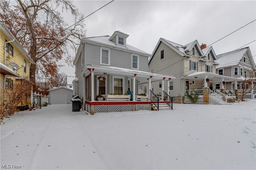 Welcome to this beautiful light filled historic colonial in the heart of sought after Lakewood! This charming century home has lots of character and appeal for any family. Bring your luggage and move right in with peace of mind as this home offers a full one year home warranty, newer appliances, roof, windows, HVAC system, water filtration and waterproofing systems. Cozy up to the classic brick fireplace this holiday season and enjoy your loved ones!
Make this affordable, spacious and versatile beauty yours. 

Set your tour today, this gem will not last!
