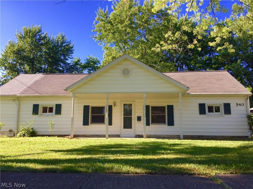 Enjoy one-floor living in this Eastern Heights neighborhood ranch. You will find new carpet waiting for you in this move-in ready home. The double lot gives this back yard plenty of room for all your favorite outdoor activities. A newer air conditioner will keep you cool on the hottest days. Purdue Avenue is located close to parks, schools, shopping, University Hospital in Elyria, and highways. Stop renting and own the American dream.