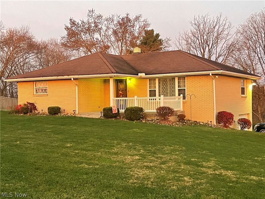 Welcome home to 3360 Wilson Ave, a large brick ranch on a sprawling lot. This home welcomes you into a large living room with an abundance of natural light. From there you are taken to a dining room that opens to a galley kitchen with tons of counter space and recessed lighting. Off the kitchen is a large sunroom overlooking the well manicured back yard. And also has access to the yard. The first floor features three generously sized bedrooms, lots of closet storage, and a full bathroom. Under the carpet upstairs there is beautiful natural hardwood floors as well. The lower level is home to a fourth bedroom with newer carpet that could also be used as a rec room. Also down stairs is another full bathroom, the two car heated garage, laundry, and a fruit cellar that could make a nice wine cellar. The basement also allows walkout access to the backyard perfect for activities. The property also features a long asphalt driveway that leads to the two car garage. Home has double septic tank. Don’t Lisa your opportunity to call 3360 Wilson Ave Home, call today for an appointment!