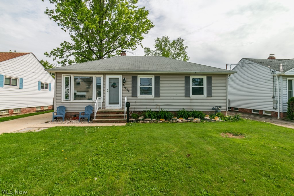 Welcome to this incredible opportunity to own a completely updated Ranch in Willowick! This home has everything your looking for! The Family room is large with a picture window over-looking the front yard. The Kitchen and Eat-in Kitchen are completely updated with newer cabinets, granite counter tops and laminate floors throughout (fridge and stove stay). Also, on the main floor you have a beautifully updated bathroom w/tiled tub surround and 3 bedrooms. On the lower level you have a huge Rec room with a gas fireplace, another updated full bath, storage room, and laundry area (washer/dryer stay). Outside you have a gorgeous back patio with overhang and partially fenced in yard to let your pets run wild. Some updates include: Kitchen 2018, both bathrooms 2018, Floors 2018, Cement Driveway 2018, and Water tank 2023. City Point of Sale Compliant!! All this and the home comes with a 1-year warranty! Call today for your private showing as this one won’t last long!