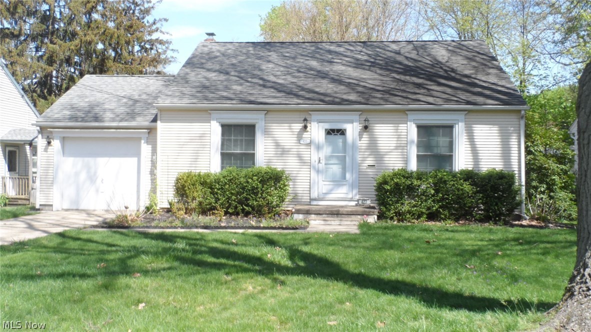 THIS CHARMING 4 BEDRM CAPE COD HAS ALOT TO OFFER WITH ITS CLOSENESS TO KSU, SHOPPING, MOVIES, DOWNTOWN AND HIGHWAYS. 1ST FLOOR OFFERS 2 BEDROOMS, LIVING & DINING ROOM WITH REFINISHED WOOD FLOORS AND A FULL BATHRM. PLUS ACCESS TO 3 SEASON ROOM FOR ENJOYING RELAXING NIGHTS. BACK YARD IS FENCED IN AND HAS SHED FOR STORAGE. UPPER LEVEL HAS BEDROOM, WALK IN CLOSET AND SITTING AREA. OR RETREAT TO THE LOWER LEVEL FOR FAMILY ROOM, FULL BATH, 4TH BEDROOM WITH FIRE ESCAPE WINDOW AND LAUNDRY ROOM. HOME WARRANTY PROVIDED. DONT MISS THE CHANCE TO MAKE THIS YOUR NEW HOME.