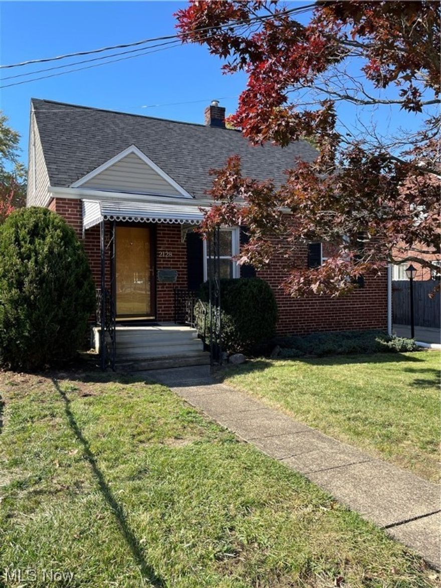 Located in the heart of Cuyahoga Falls, this charming Cape Cod home offers 3 bedrooms, 1.5 baths, 3 seasons porch, and a detached 2 car garage. Updated with fresh paint throughout the entire house, new flooring in kitchen and bathroom, half bath added in basement, and lighting that brings a fresh feel to this home. Appliances include range/oven, refrigerator, washer/dryer. Conveniently near recreational areas, restaurants, entertainment, metro parks, and easy access to expressways. Schedule a showing today!
