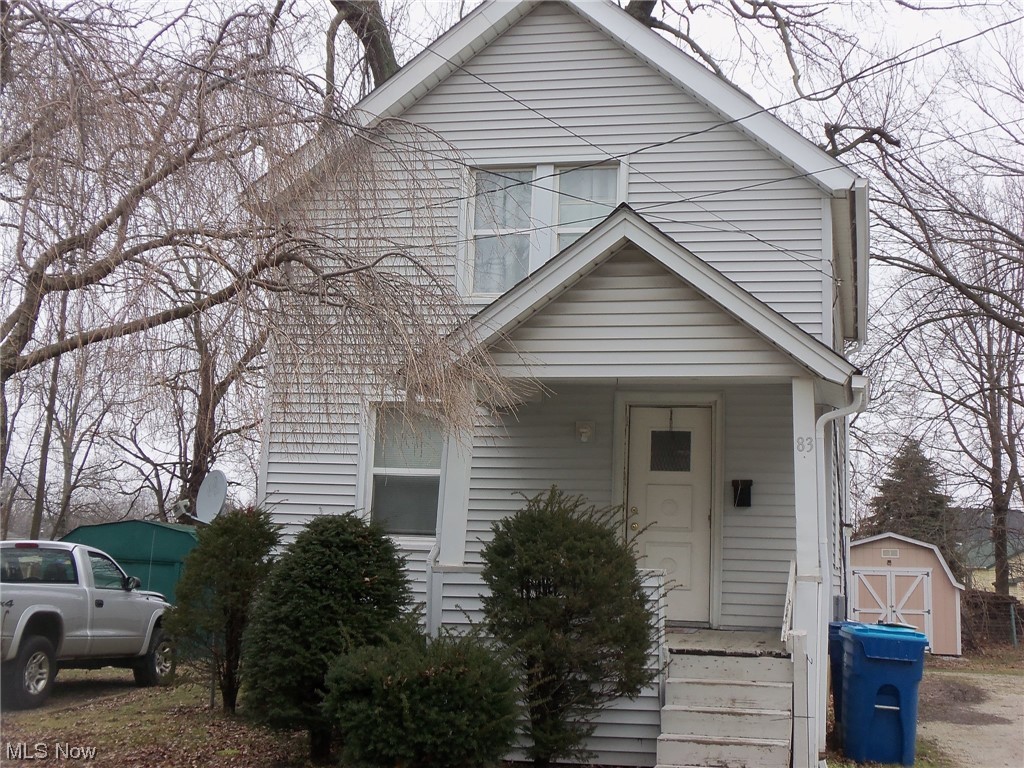 Previously a rental property, kitchen is modern and younger vinyl windows. Asphalt shingle roof one years old, new hot water tank.
Property being sold in its As-Is Condition. Immediate occupancy.