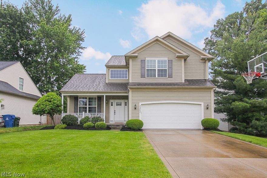 This is the one you have been waiting for! This Beautifully updated 4 bedroom two and a half bath colonial in Bridgeport Village is perfect for entertaining. Coastal Cottage design with high end finishes are sure to delight with a Bright and open feel. Hardwood flooring on main floor(2013) and Hard wood Floors on second floor (2016) Open floor plan includes a crisp white kitchen (2015) with white quart countertops and marble backsplash. Stainless steel appliances stay including Newer dishwasher (2020) Kitchen is open to the dining area with access to the back yard through sliding glass doors. Family room with wood burning fireplace and vaulted soaring ceilings is open to the dining area. 1st floor laundry has been updated with new ceramic tile and new washer and dryer (2021). All bathrooms have been updated including the stunning owners ensuite with massive tiled shower and double sink vanity(2014) This home features an efficient on demand hot water system (2019) The updates don't stop