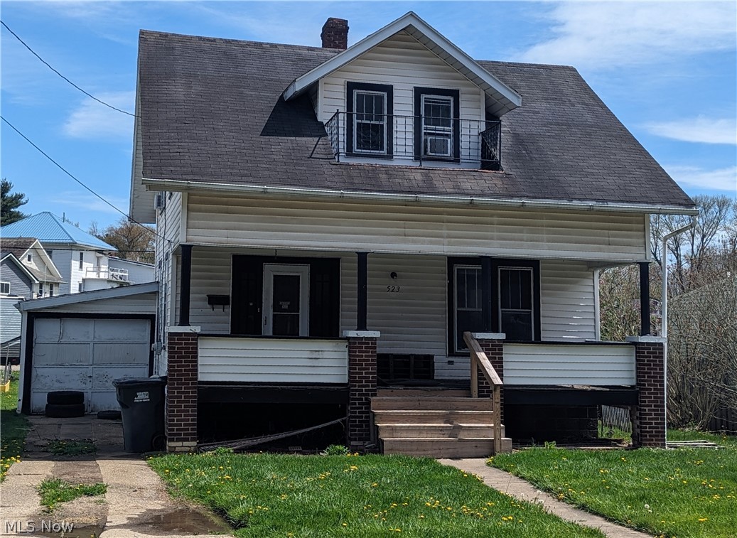 Opportunity awaits you in this 3 bed room 2 bath home in New Lexington waiting for some TLC to be brought back up to its former glory. Featuring a large kitchen, dining room, living room, full bath with laundry hookups on the main level and 3 bedrooms and full bath upstairs, there is plenty of room to suit your needs. Full basement and lots of inventive storage spaces throughout the home. Nice big backyard with alley access. Perfect location for a quick trip to the local park, pool, and ball fields. Potential investment opportunity.