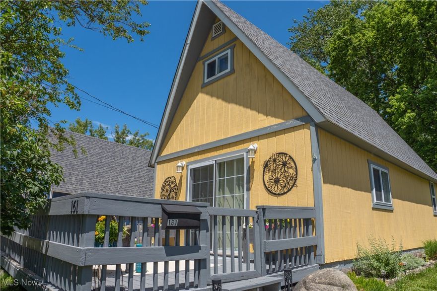 Welcome to Lakeside Daisy Cottage — your storybook escape in Marblehead!

I love this one! It’s named after the rare Lakeside Daisy flowers that bloom in the nature preserve just behind the home — a truly special spot.

Tucked away on a peaceful street with only eight homes, this charming retreat is just moments from the ferry to Kelley’s Island, local wineries, shops, and restaurants. You’ll feel the vacation vibes the moment you drive over the bridge into town.

Backed by a scenic nature preserve that stretches all the way to Lakeside, this home offers both privacy and proximity to everything you love about Lake Erie living — boating, beaches, lighthouses, and a vibrant community.

Inside, you’ll find cozy coastal charm with an open loft that includes two sleeping areas in addition to the main floor. The layout makes it easy to add walls if you’d prefer a more private upstairs configuration.

Whether you’re looking for a summer getaway, an investment property, or a quiet place to call home, Lakeside Daisy Cottage delivers.

Bonus: The street ends near the ferry dock — perfect for island-hopping adventures.