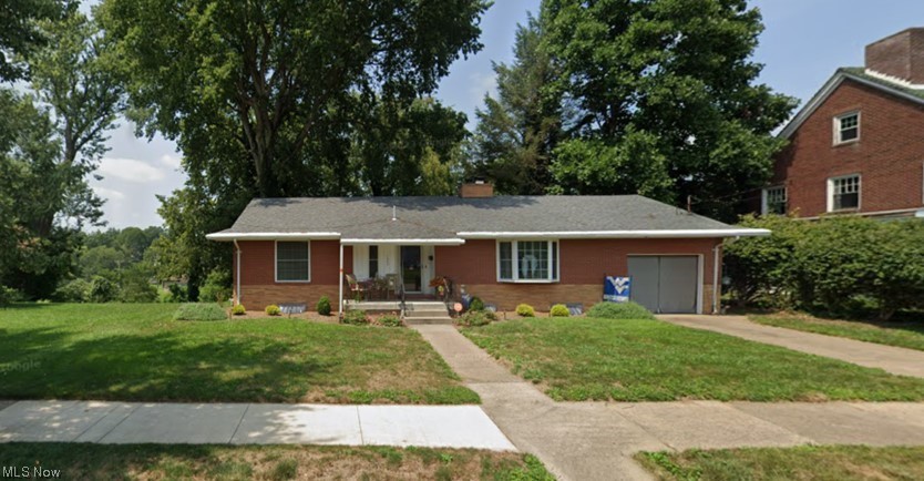 Located on upper Market Street, Estate Sale AS IS. Very nice inviting home. 3 bedrooms, 2 baths, full basement, sunroom off kitchen. Beautiful living room, bay window, master bedroom with bath. An upstairs stackable washer & dryer or connections in basement. 1 car garage attached. Mature landscaping. Nice carpet. Backyard is somewhat terraced.