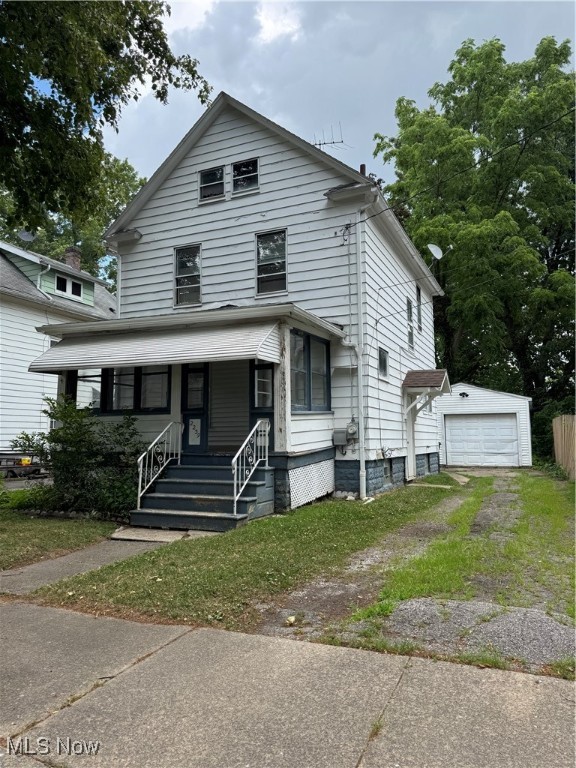 Welcome to 2239 23rd St in Akron! This 3-bedroom, 1-bathroom colonial offers convenience and potential—perfect for an owner-occupant or a savvy investor. You'll appreciate the functional layout, generous living spaces, and detached 1-car garage. Conveniently located just minutes from major highways, this home provides easy access to everything Akron has to offer. Don’t miss your chance to own a solid property in a great location. Call today to schedule your private showing!