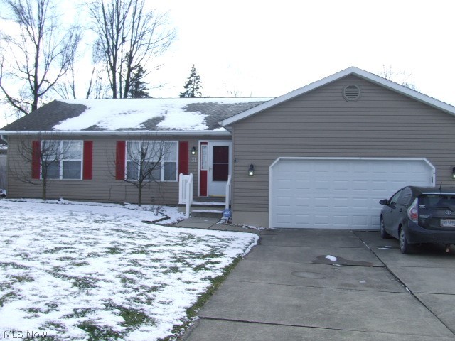 AMAZING 3-4 bedroom Ranch with 3 FULL baths!!! Formal Living Room with large window letting in plenty of sunlight. There is a huge eat-in kitchen with breakfast bar, eating area with slider to deck, abundance of counter space and cupboards, stainless steel appliances and laundry "room", plus direct access to attached 2-car garage. Master bathroom has ceramic floor and includes additional vanity/make-up station. Main bathroom has marble floor and skylight. Entire first floor has newer, high-end laminate flooring, fresh paint, newer lighting and ceiling fans, crown molding in all rooms, custom blinds, new faucets, and more! Beautiful lower level includes large rec room with wainscoting, gas fireplace, and ceramic corner that's perfect for bar area. In additioin, there's a second rec room, 4th Bedroom with closet, and full bathroom with step-in shower. Basically it could be an additional living suite. In addition, lower level includes large utility room for storage or workshop, an