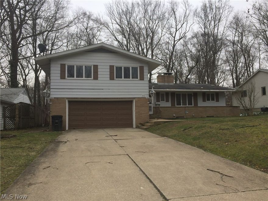 Spacious split level located on a cul-de-sac near Sand Run Metro Park. This home offers three large living spaces, hardwood floors, and a fully applianced kitchen. Four bedrooms and four baths (two full, two half) makes this home perfect for the buyer looking for room to spread out. Patio with fire-pit and a view of the woods make for a perfect place to entertain. Room sizes are approximate.