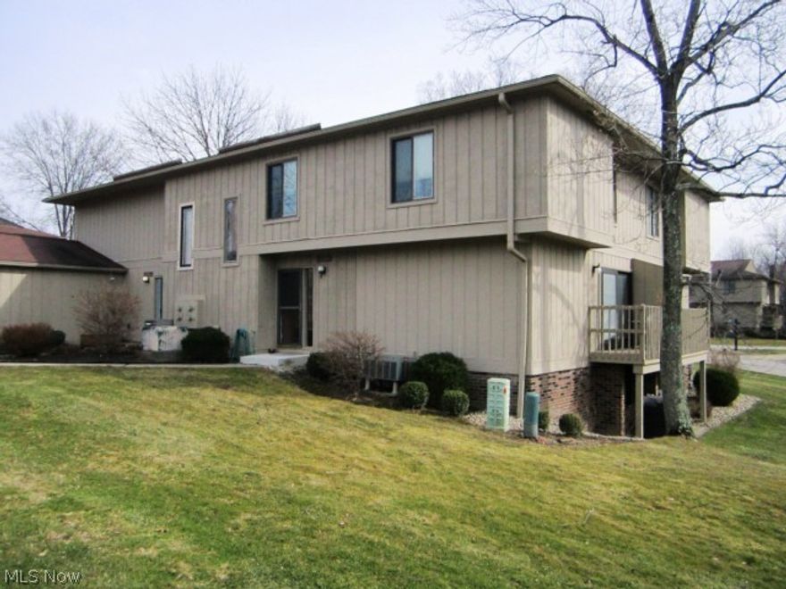 Welcome home to this charming, well maintained end unit townhouse. This updated home has 3 bedrooms and 2 1/2 baths. The kitchen has been renovated with all new floors on the first level. Neutral décor throughout. Walk out finished lower level leads to beautiful back views and great side yard for family activities. Call to show and make this home your private retreat!